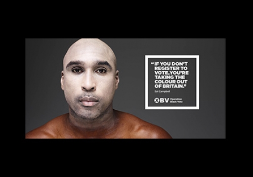 'Operation Black Vote' Work Saatchi & Saatchi